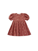 Phoebe Dress - Embroidered Daisy