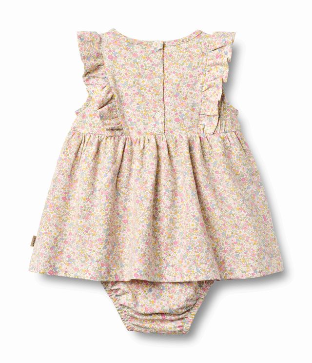 Vianna Dress Suit - Blush Flower Meadow - Chicke
