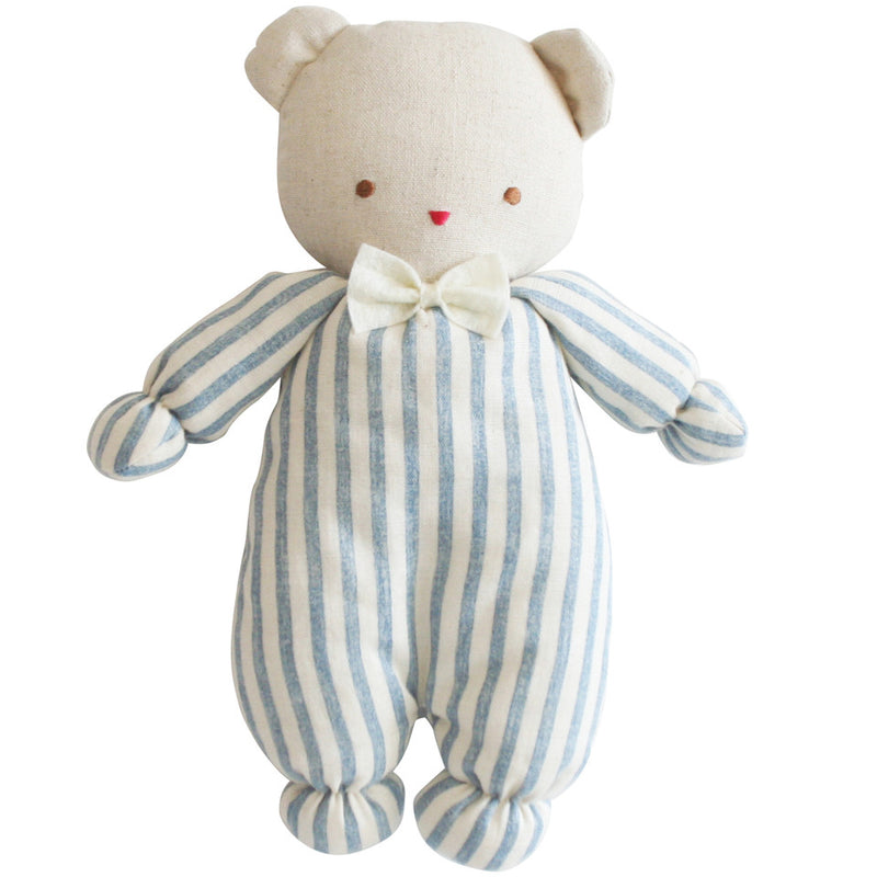 Baby Ted - Chambray Stripe