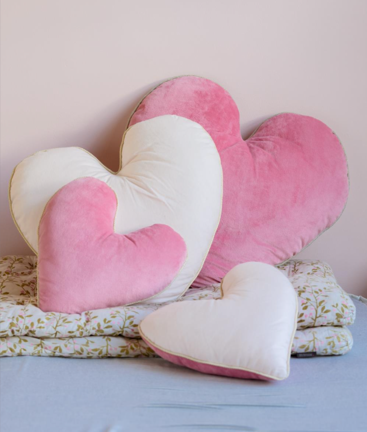 Follow Your Heart Cushion - Large