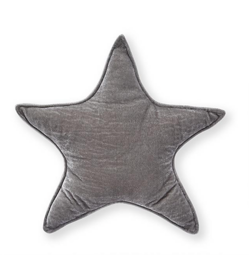 Velvet Star Cushion - Large