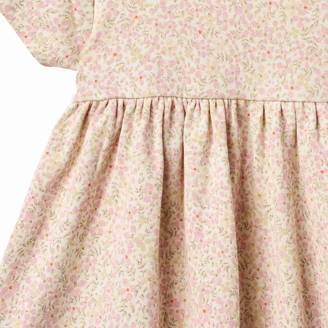 Baby Nova Dress - Coral Flowers - Chicke