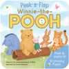 Peek-A-Flap Winnie-The-Pooh Novelty Board Book