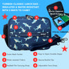Yumbox Classic Lunch Bag – Insulated Sharks