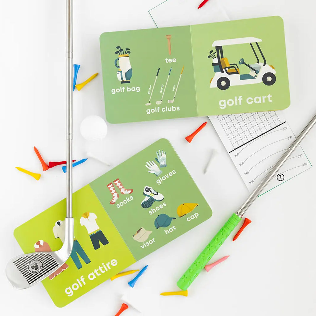 Golf Baby Book - Chicke