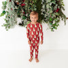 All Spruced Up Christmas Tree Bamboo Two Piece Pajamas