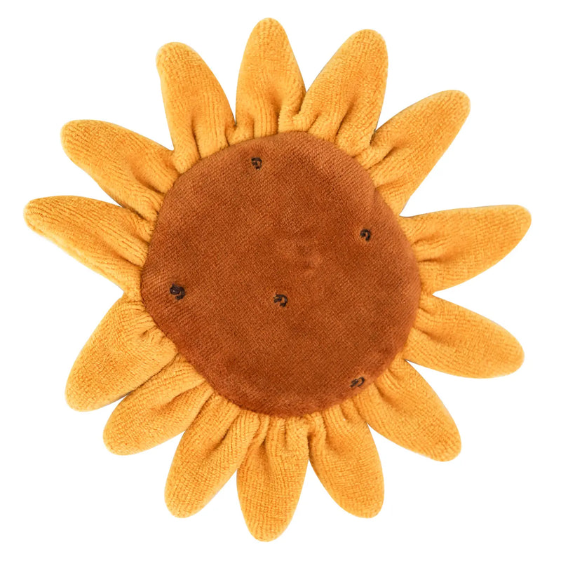 Sunflower Organic Fabric with Crinkle