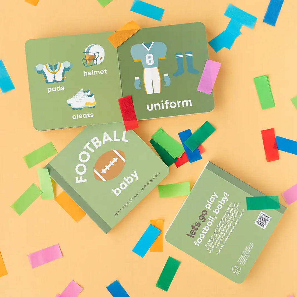 Football Baby Book - Chicke