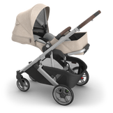 Declan - Oat Mélange | Silver Frame | Chestnut Leather