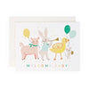 Assorted Baby Shower Cards - Chicke