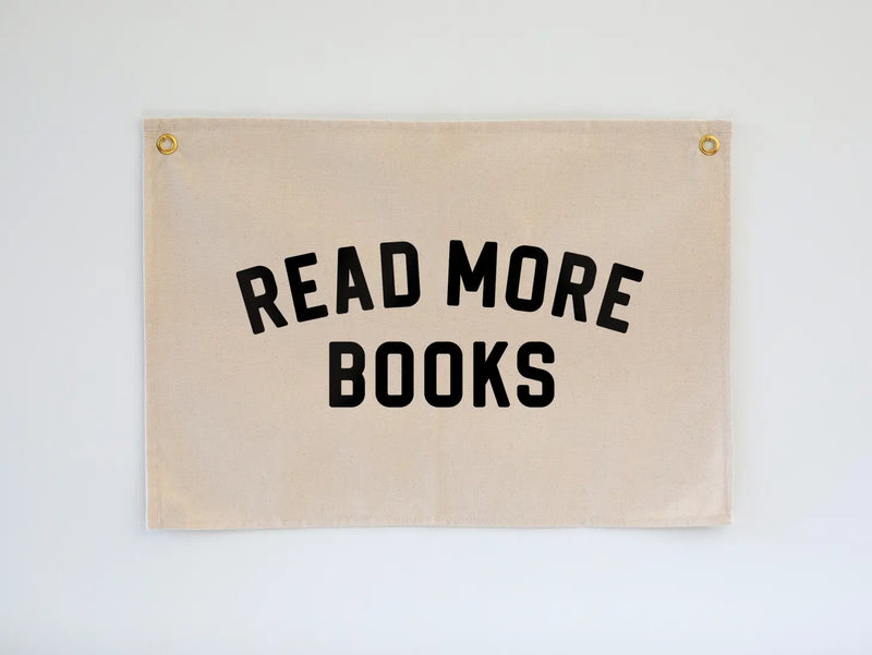 Read More Books Banner