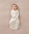 Cocoon Swaddle Sack 1.0 TOG Oatmeal Marle
