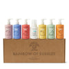Rainbow of Bubbles Shampoo, Bubble Bath & Body Wash Set