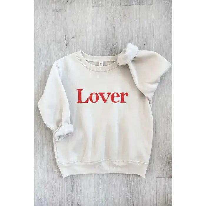Lover Sweatshirt - Toddler