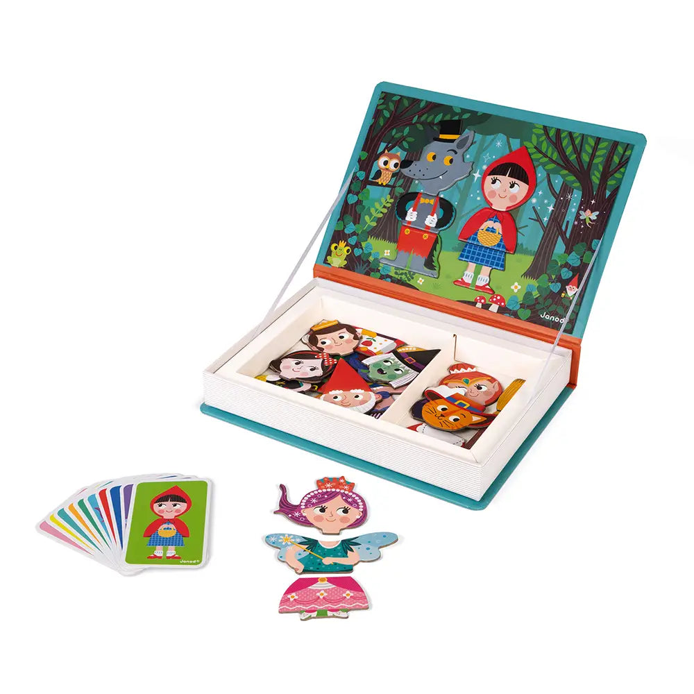 Magneti'book - Fairy Tales - Chicke