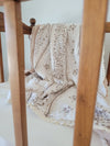 Lettie Floral 6 Layer Gauze Blanket - No Lace