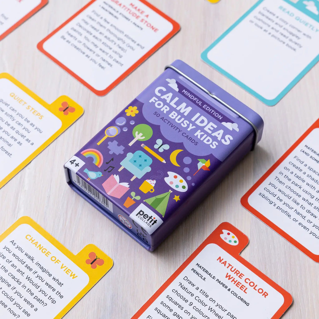 Calm Ideas for Busy Kids: Mindful Edition - Chicke
