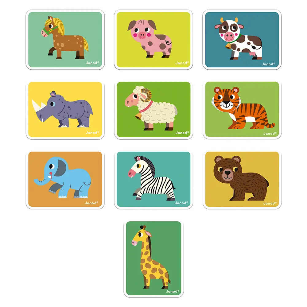 Magneti'book - Animals - Chicke