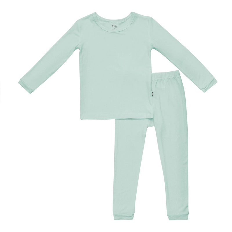 Toddler Pajama Set - Sage