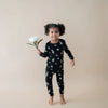 Toddler Pajama Set - Small Midnight Magnolia