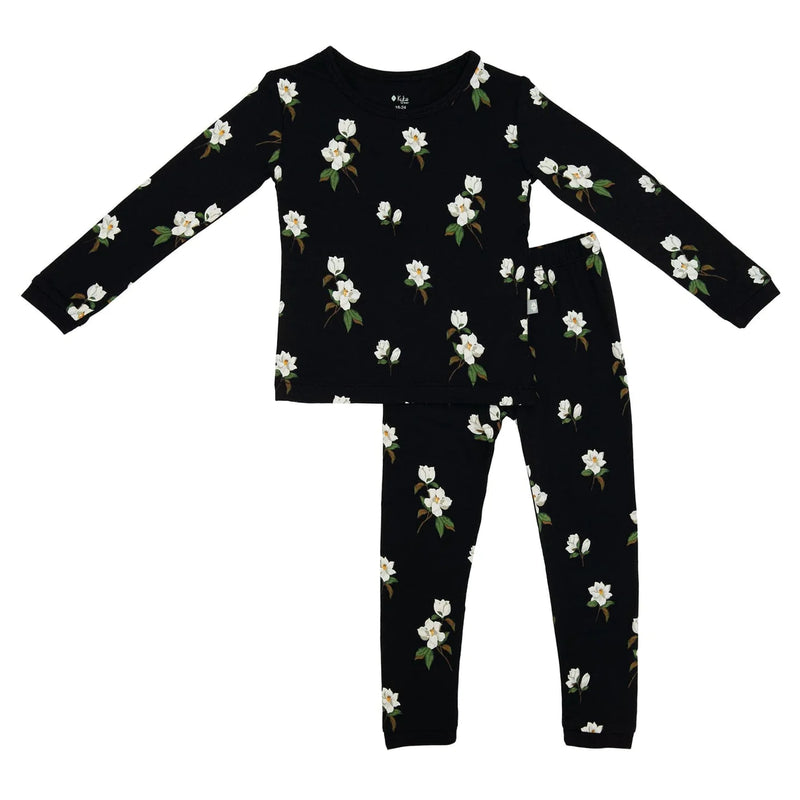 Toddler Pajama Set - Small Midnight Magnolia