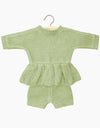 Babies Felicie Wool Set - Green