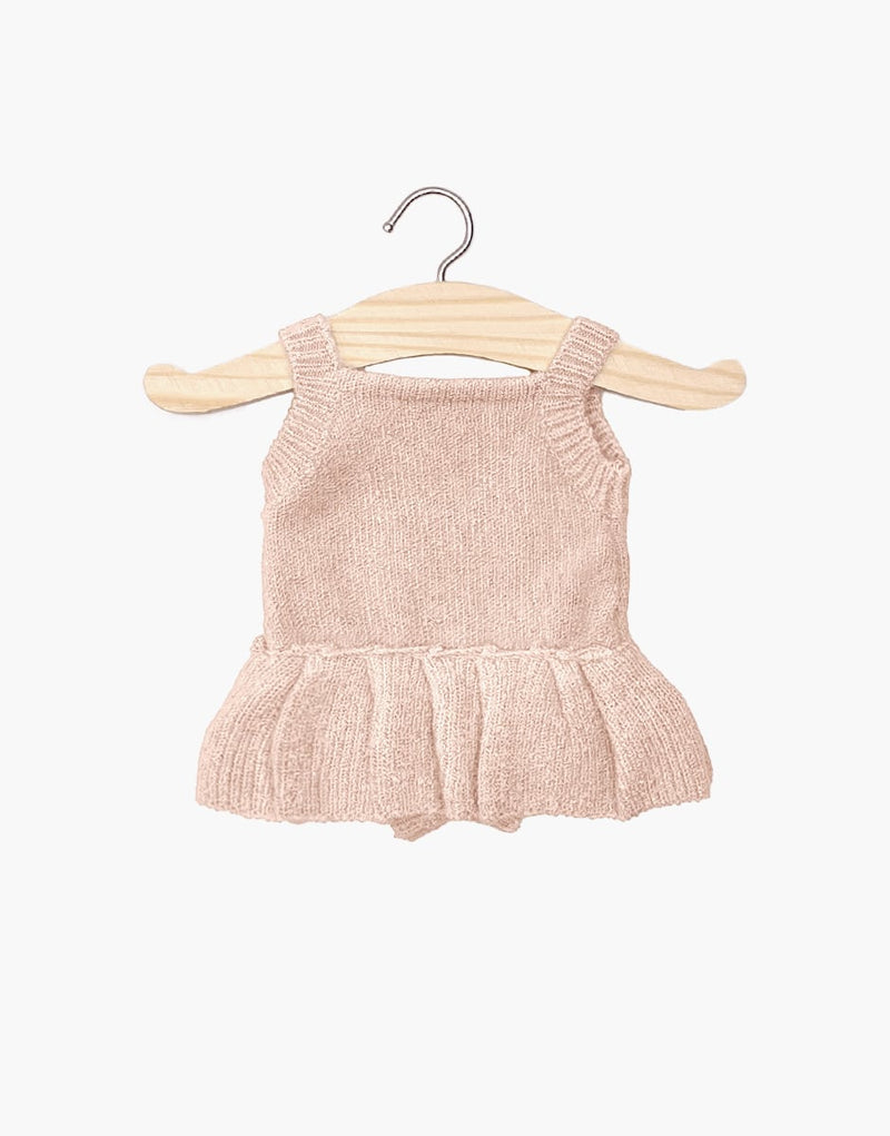 Doll Sleeveless Bodysuit - Baby Pink