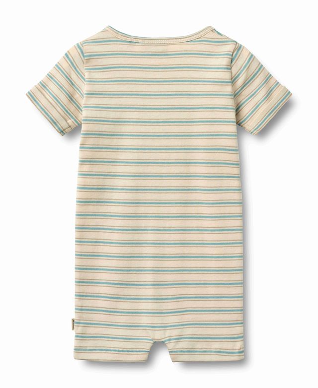 Alfred Jumpsuit - Spring Lake Stripe - Chicke