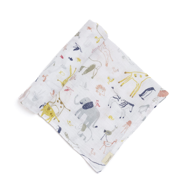 Muslin Swaddle - Into the Wild