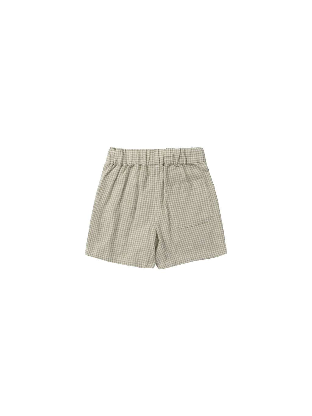 Bermuda Shorts - Sage Gingham