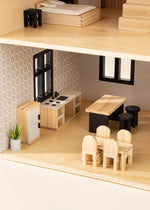 Miniature Dollhouse Kitchen Furniture