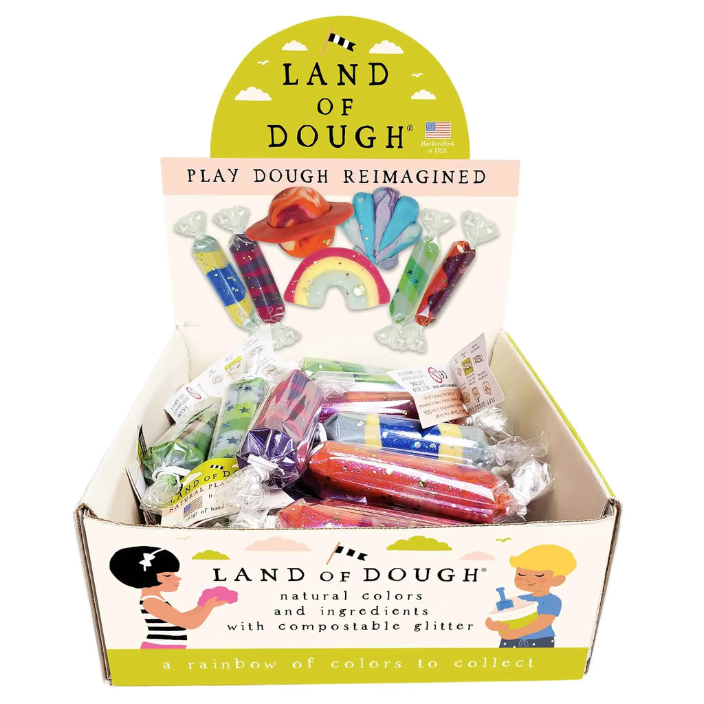 Land of Dough Natural Playdough - Set of 3 Secondary — Bird in Hand