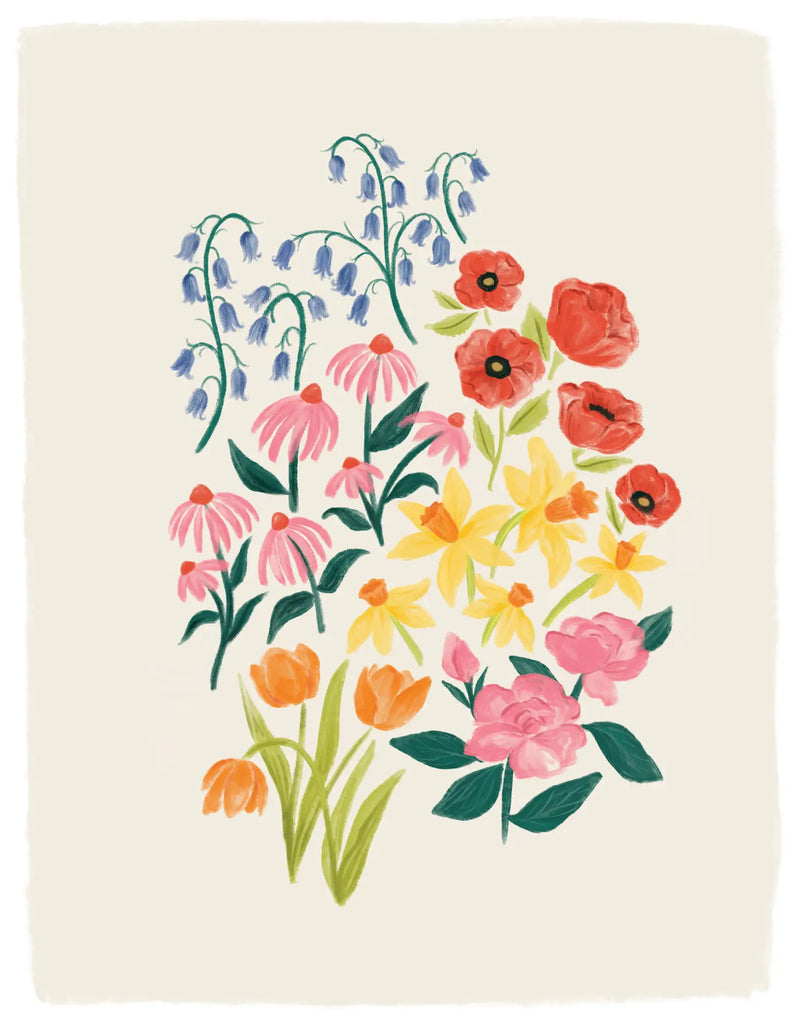 Garden Bouquet Print