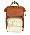 Citi Explorer Diaper Bag - Vintage Tan