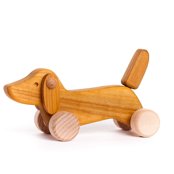 Dachshund Puppy Push Toy - Chicke