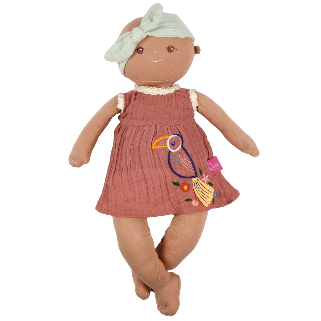 Organic Baby Doll - Aria - Chicke