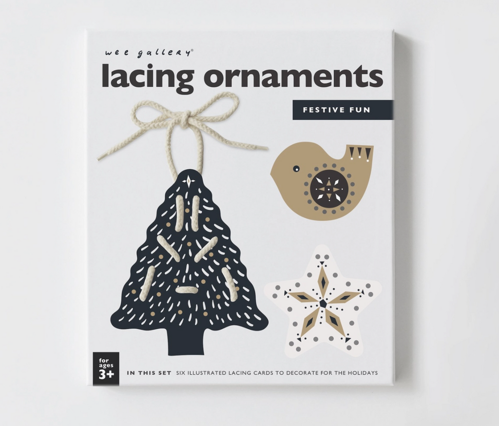 Festive Fun Lacing Ornaments - Chicke