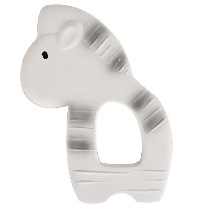 Zebra Natural Rubber Teether - Chicke
