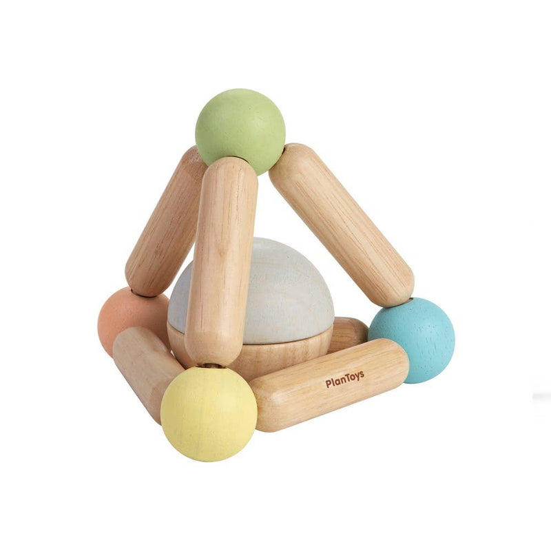 Triangle Clutching Toy - Chicke