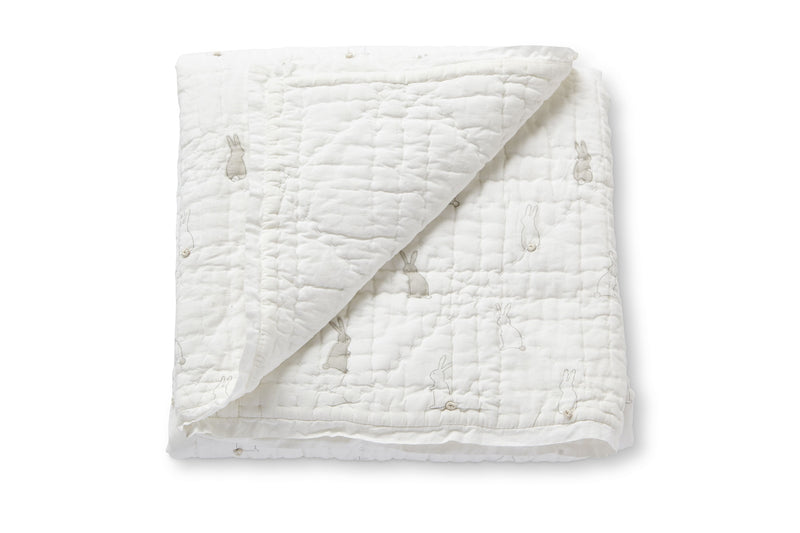 Quilted Blanket - Bunny Hop - Chicke