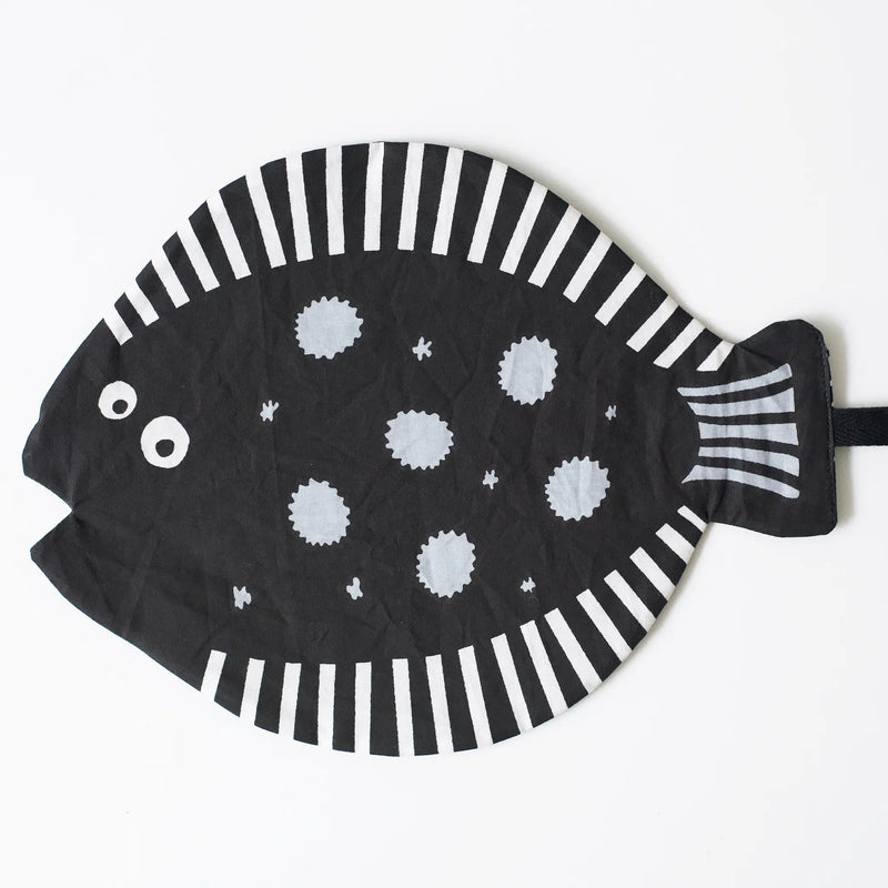 Organic Crinkle Toy - Fish