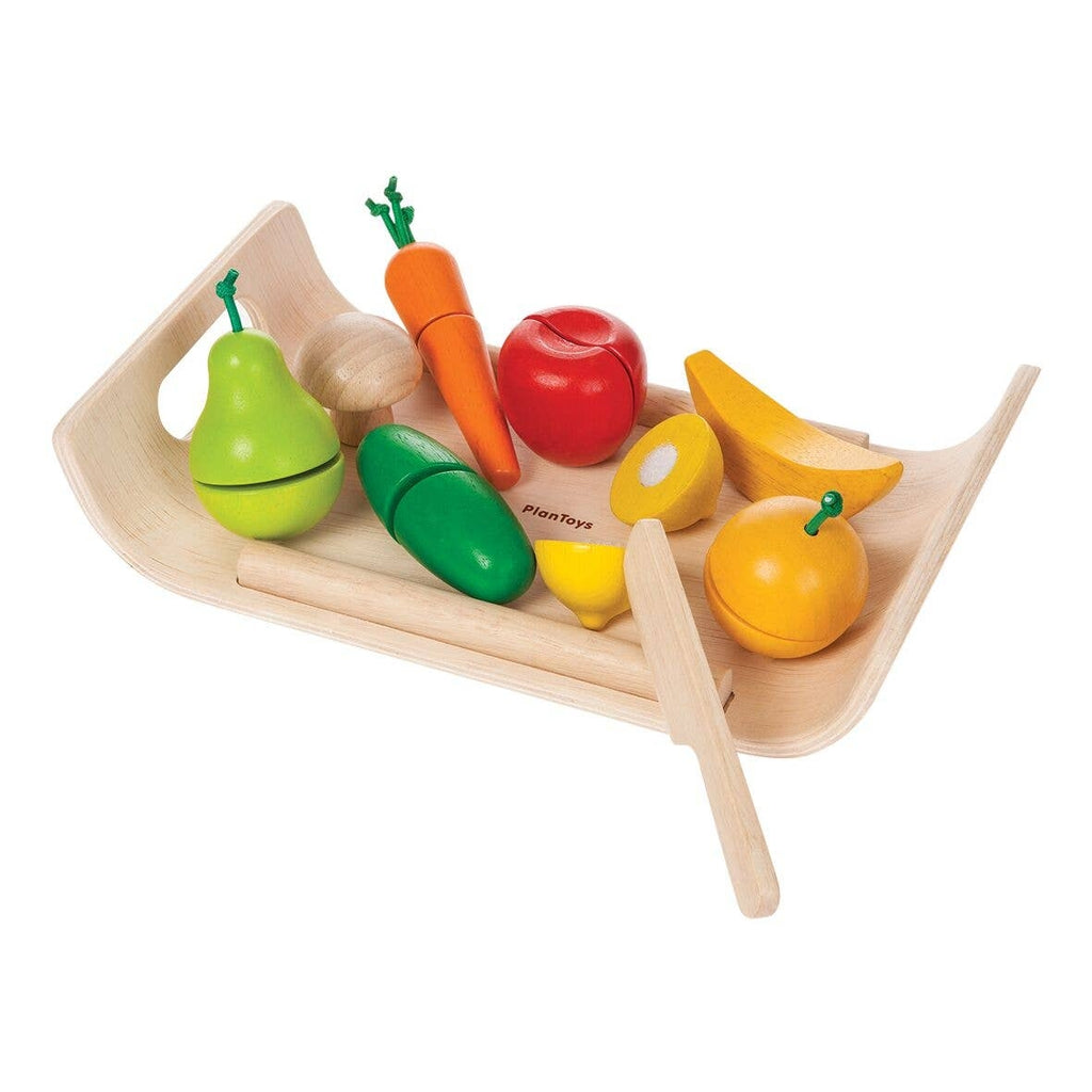 Fruit and Veggie Play Set - Chicke