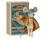 Super Hero Little Brother Mouse in Box