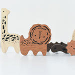 Wooden Tray Puzzle - Safari Animals - Chicke