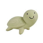 Natural Rubber Teether & Rattle - Turtle