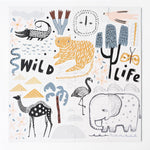 Wild Life Floor Puzzle - Chicke